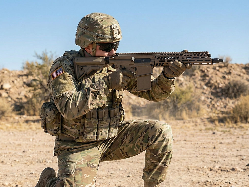 APFG XM7 GBB Airsoft Rifle: A Modern NGSW-Style GBBR for Serious Airsoft Players