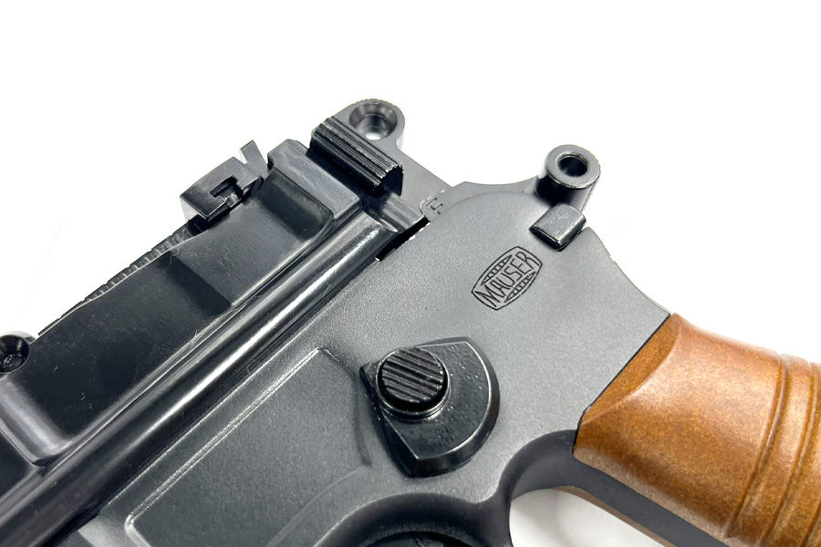 Thumbnail: WE Full Metal M712 WW2 GBB Airsoft Pistol