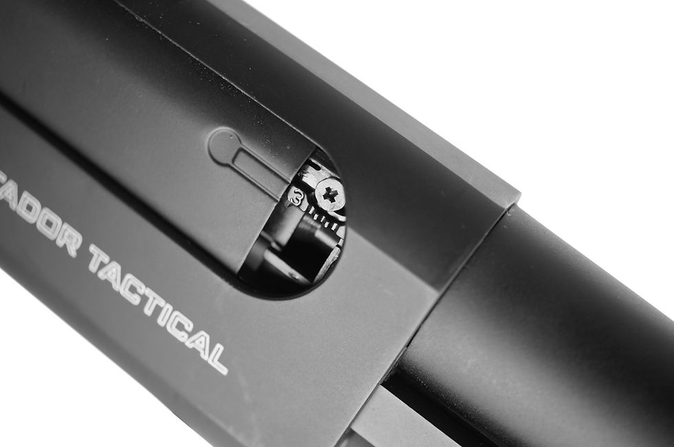 Thumbnail: Matador CSG Series Gas Airsoft Shotgun in black color