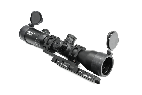 Firewolf 3-12x42 SF Rifle Scope & Quick Detach Mount | SWIT Airsoft