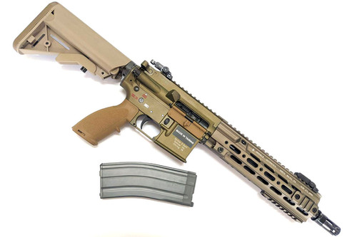 VFC HK416D CAG TAN GBB Airsoft Rifle | SWIT Airsoft
