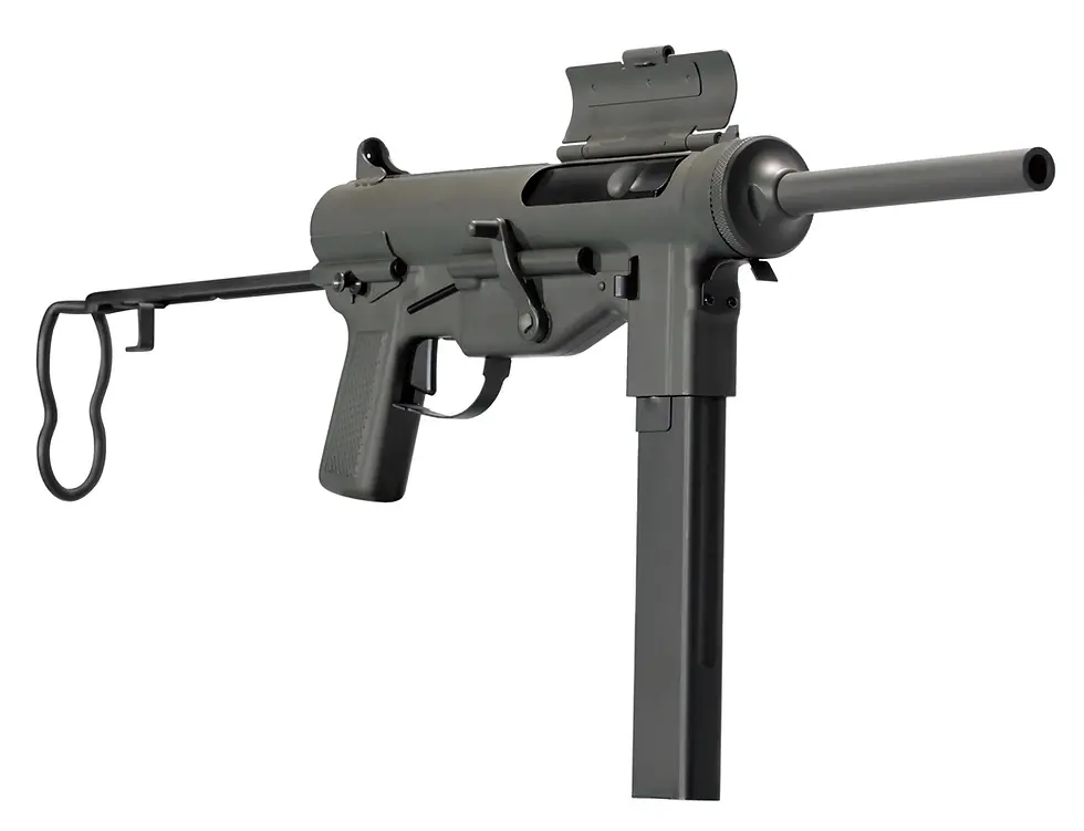 Ares M3A1 WW2 GBB Airsoft SMG