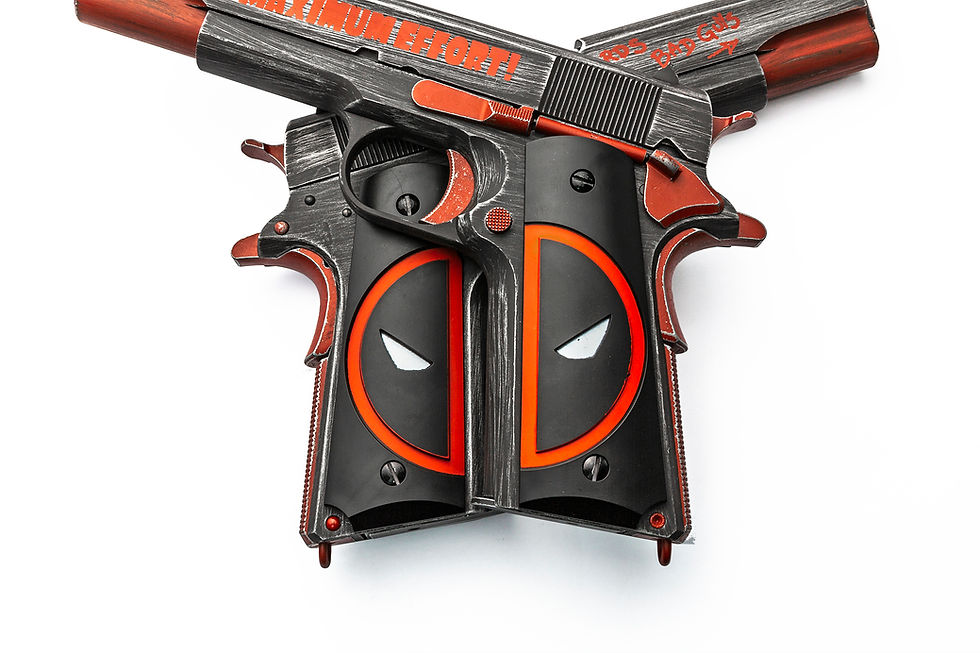 Thumbnail: Upgraded AW NE2201 Airsoft Pistol