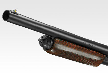 東京マルイ ガスガン M870 WOOD STOCK TYPE Tokyo Marui M870 Wood Stock Type Airsoft Shotgun | RedWolf
