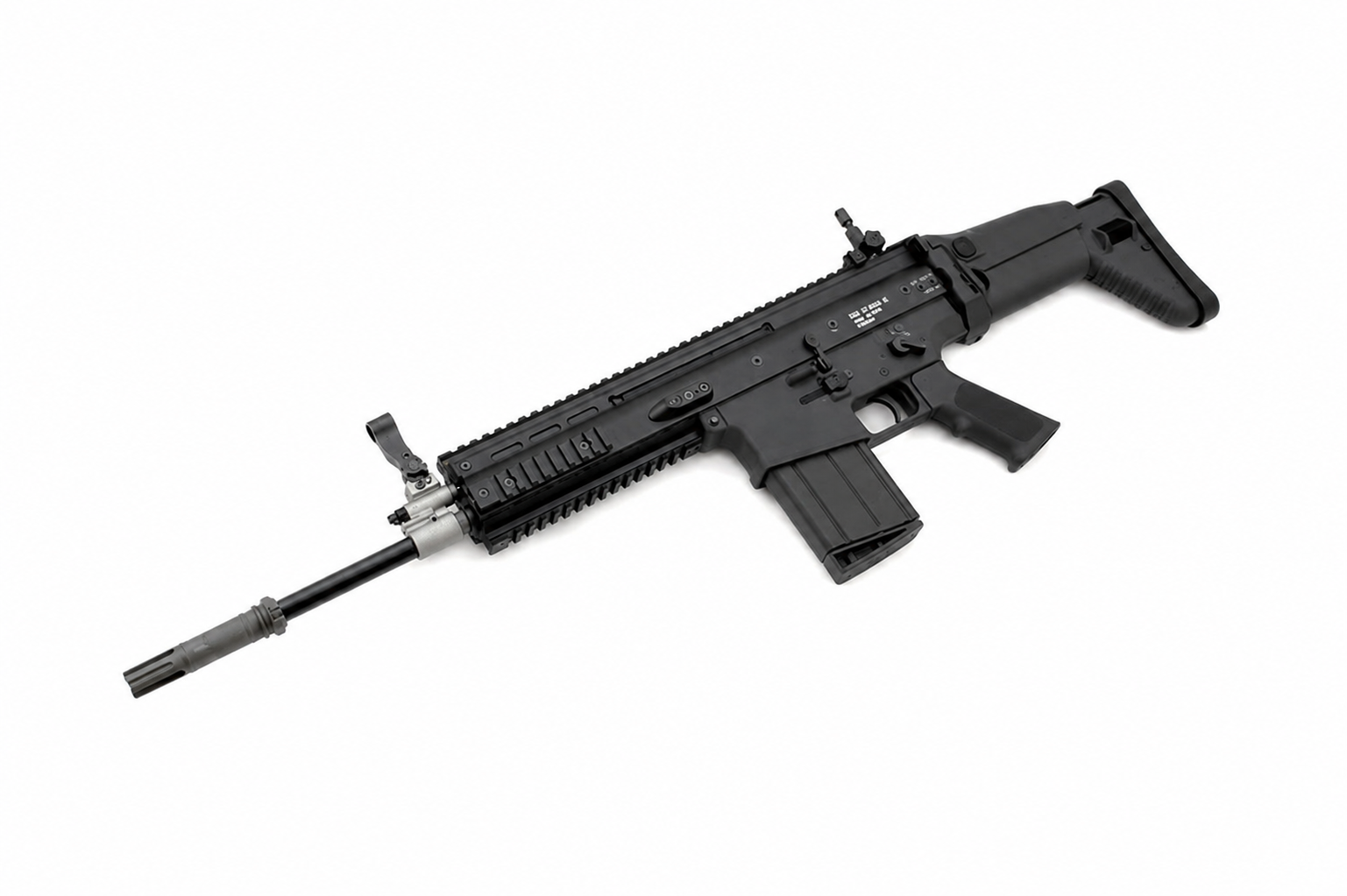 Custom WE SCAR-H V3 GBBR – Level 2 Upgrade