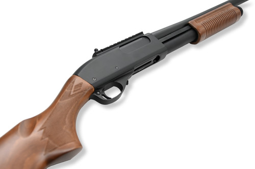 Golden Eagle M870 3/6 Shot Pump Action with Real Wood Stock | SWIT