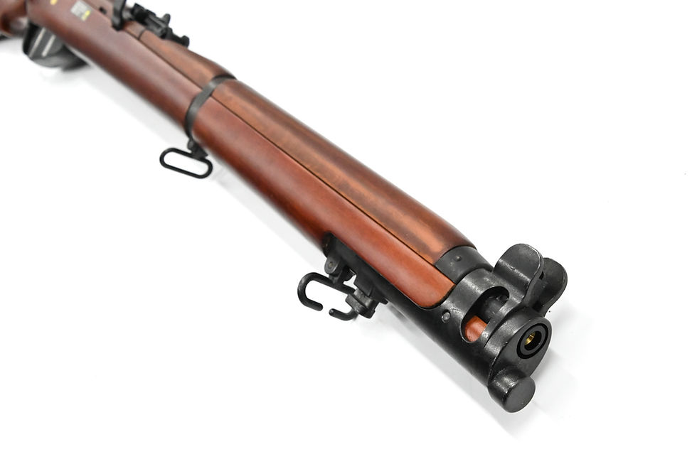 Thumbnail: Upgraded S&T SMLE Lee Enfield No1 Mk3 WW2 Spring Airsoft Rifle