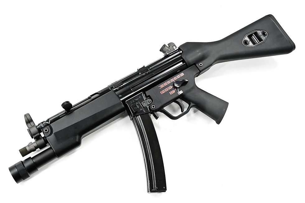 Anubis-Custom MP5A2 Flashlight Airsoft GB