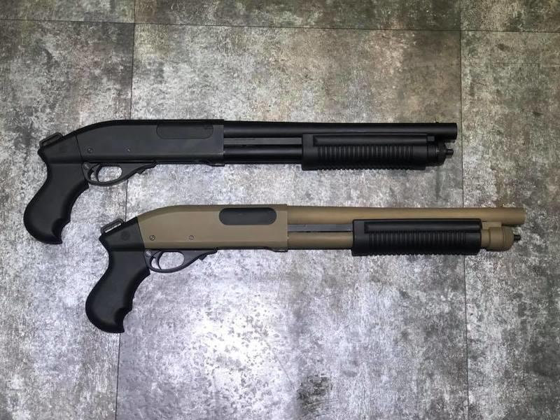 Ge M870 Saw Off Airsoft Shotgun