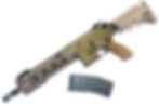 VFC HK416D CAG TAN Airsoft GBB Rifle with magazine