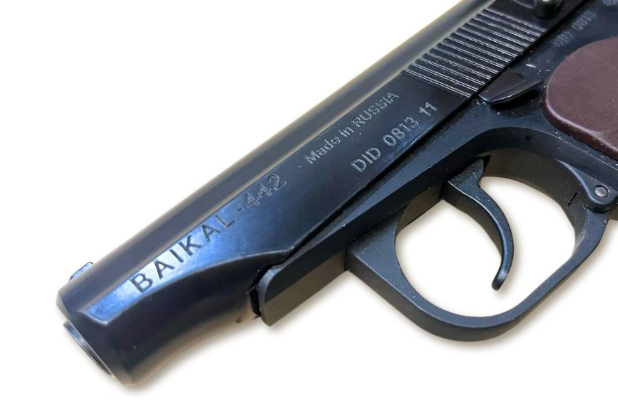 Thumbnail: Upgraded WE Makarov PM Airsoft GBB Pistol