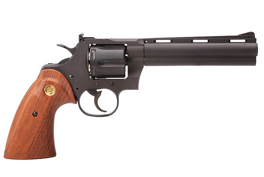 King Arms 6” Python 357 Gas Airsoft Revolver | SWIT Airsoft