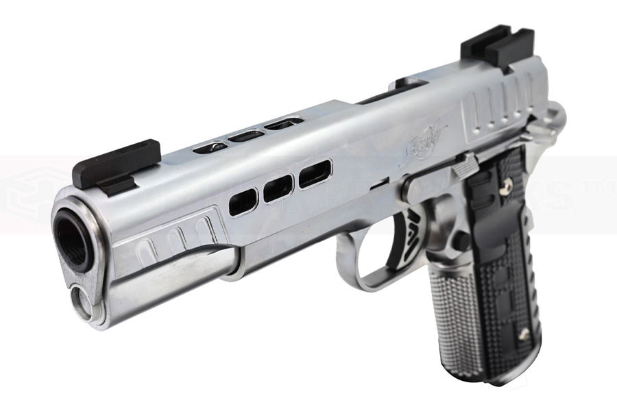 Thumbnail: Upgraded EMG Kimber Rapide 1911 Series GBB Airsoft Pistol