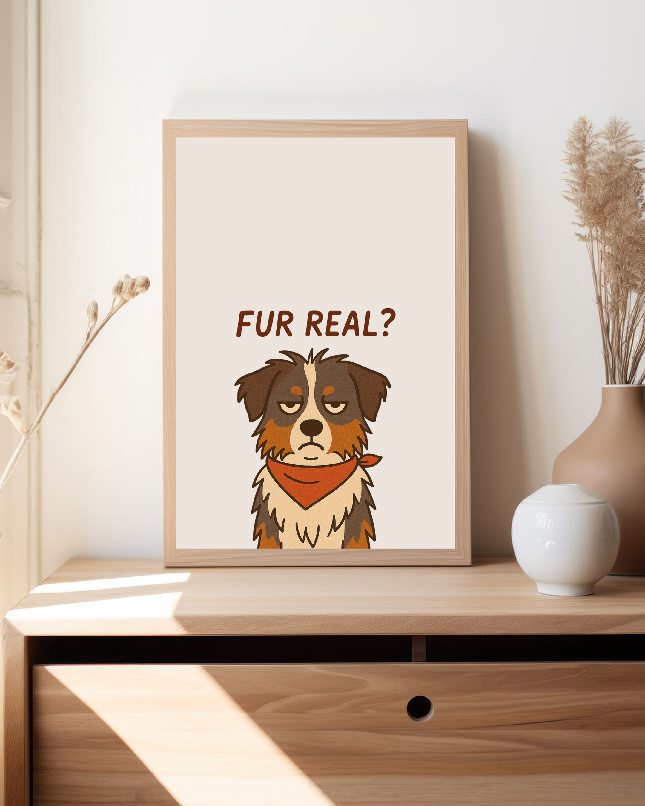 FUR REAL?