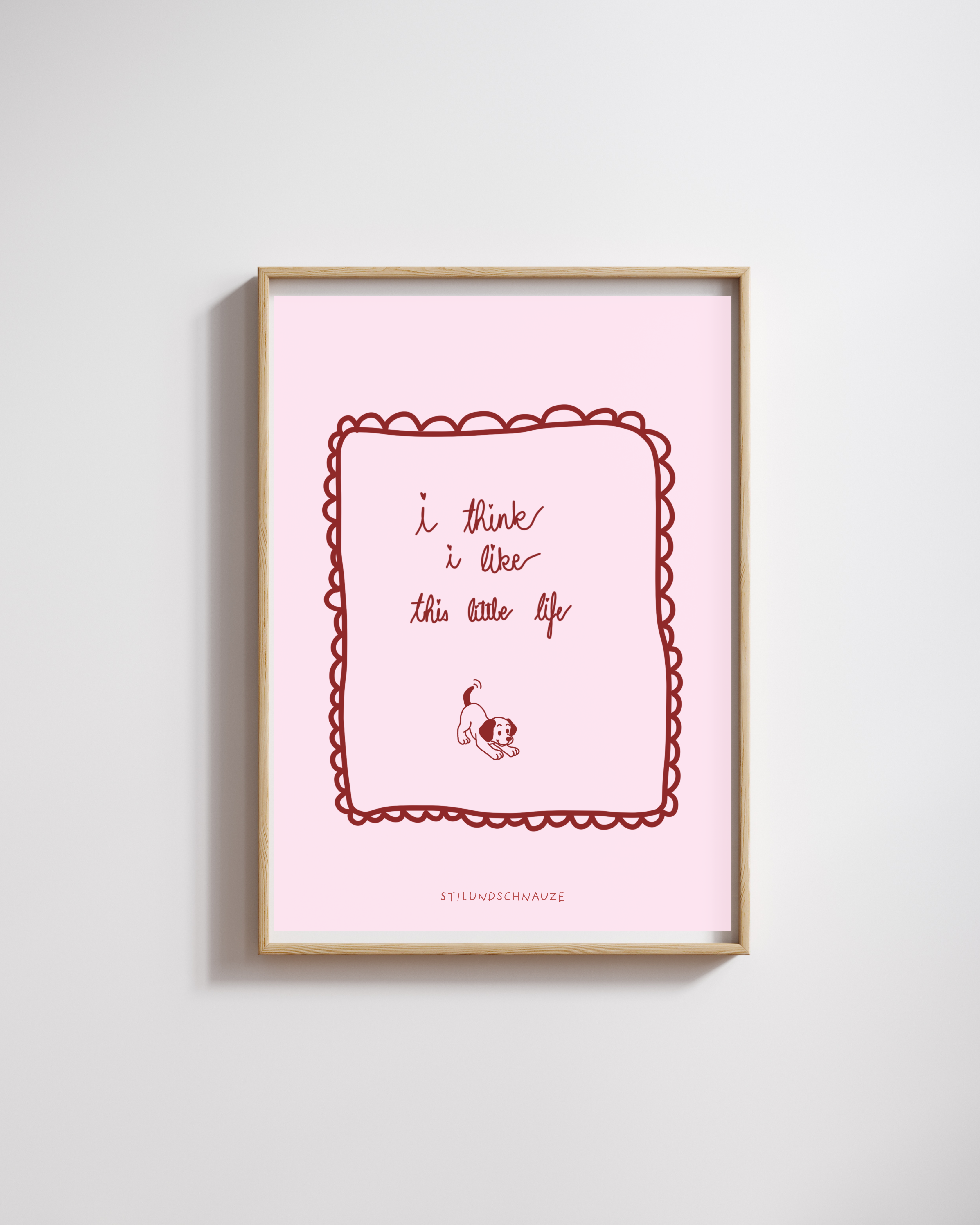 I think I like this little life