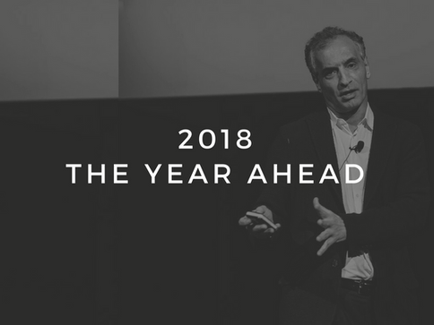 2018: The Year Ahead with Web Director Dr. Hossein Rezai