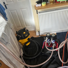 Power flushing