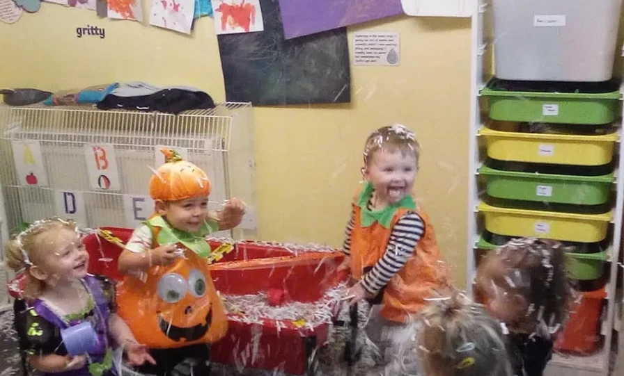 Messy play