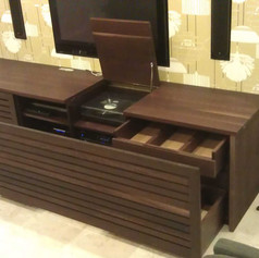 bespoke furniture record player