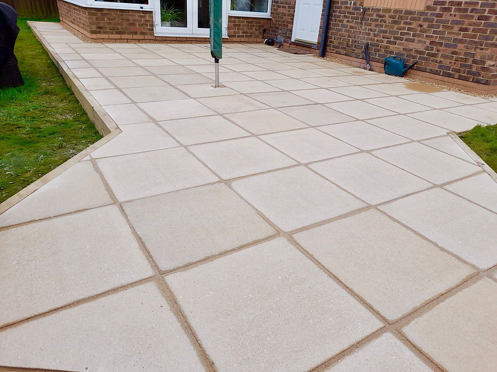 patio decking portfolio