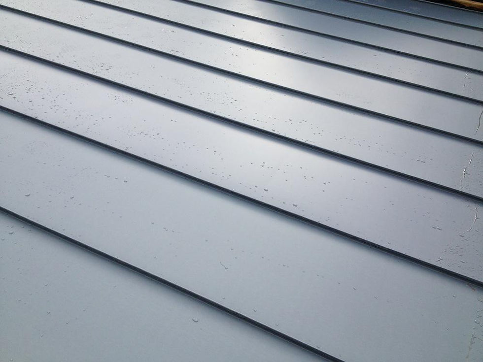 grey roof