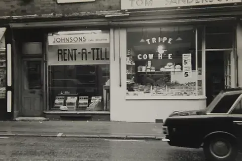 Old Photo of Shop