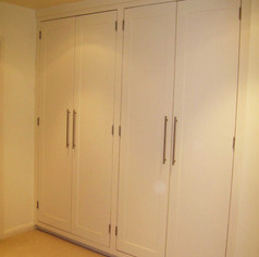 built in wardrobe