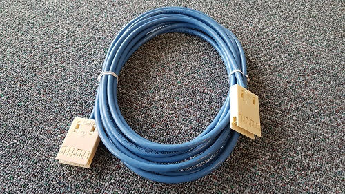 Thumbnail: 110-110 4 Pair Cat.5E Patch Lead - 8m