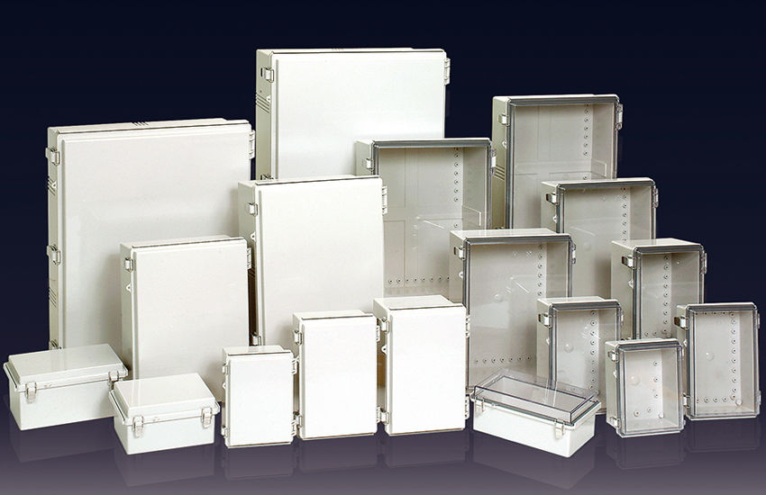 Thumbnail: 100x150x70 Clear LID Waterproof Polycarbonate Electrical Enclosure Junction Box