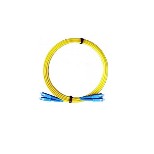 Thumbnail: 5m SC-SC Singlemode Fibre Optic Patch Lead (Duplex)