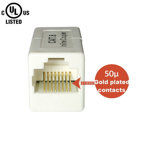 Thumbnail: CAT6 Inline RJ45 Joiner - UL Listed
