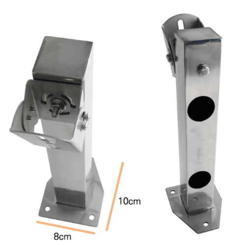Thumbnail: Stainless steel Tilt Ceiling & Wall Mount CCTV camera Bracket