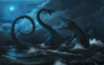 The sea dragons as they (were once thought to) live (2026)