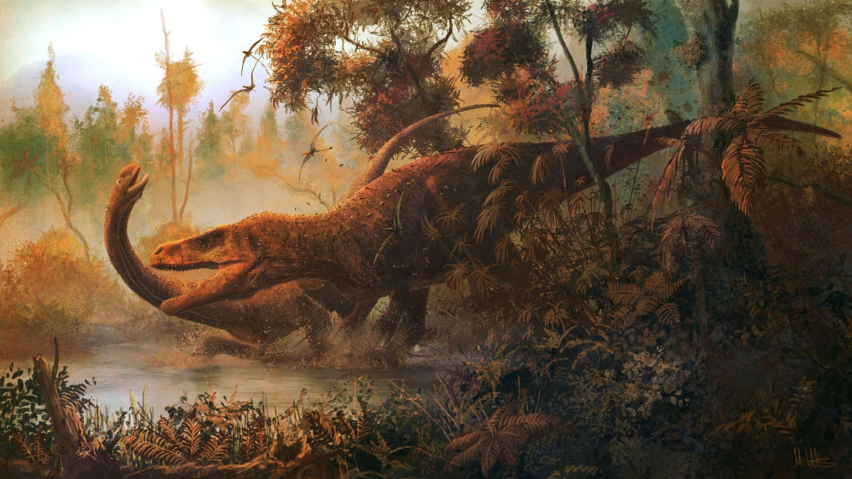 Megalosaurus bucklandii vs. Cetiosaurus oxoniensis (2020)