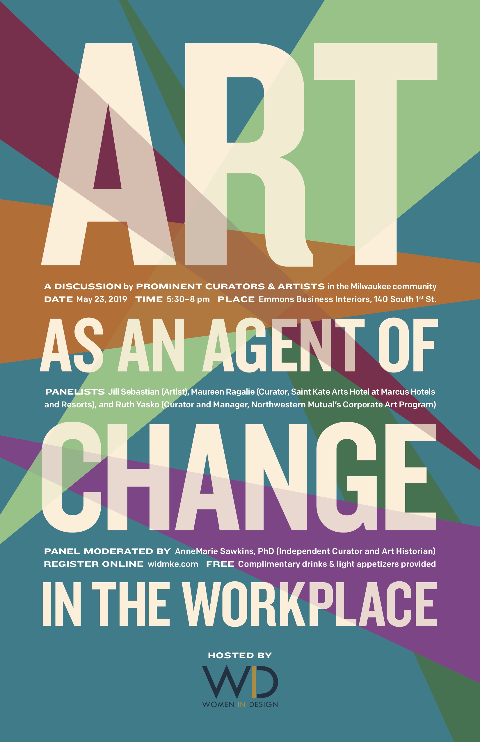 Art As An Agent Of Change In The Workplace