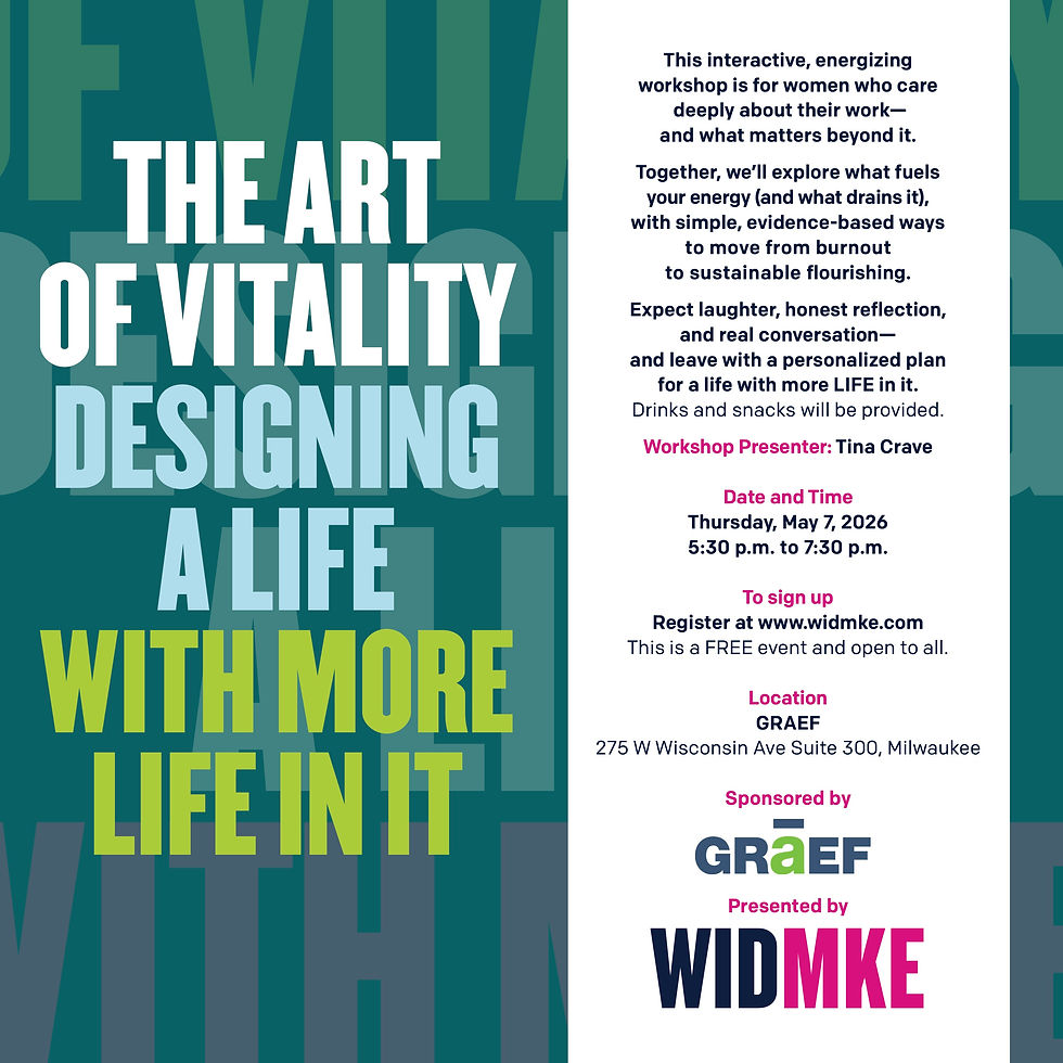 The Art of Vitality: Designing a Life with More Life In It