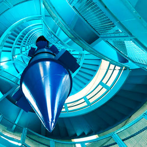 Futuristic Staircase Design