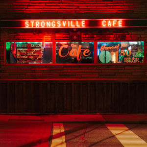 Enigmatic Urban Scenes