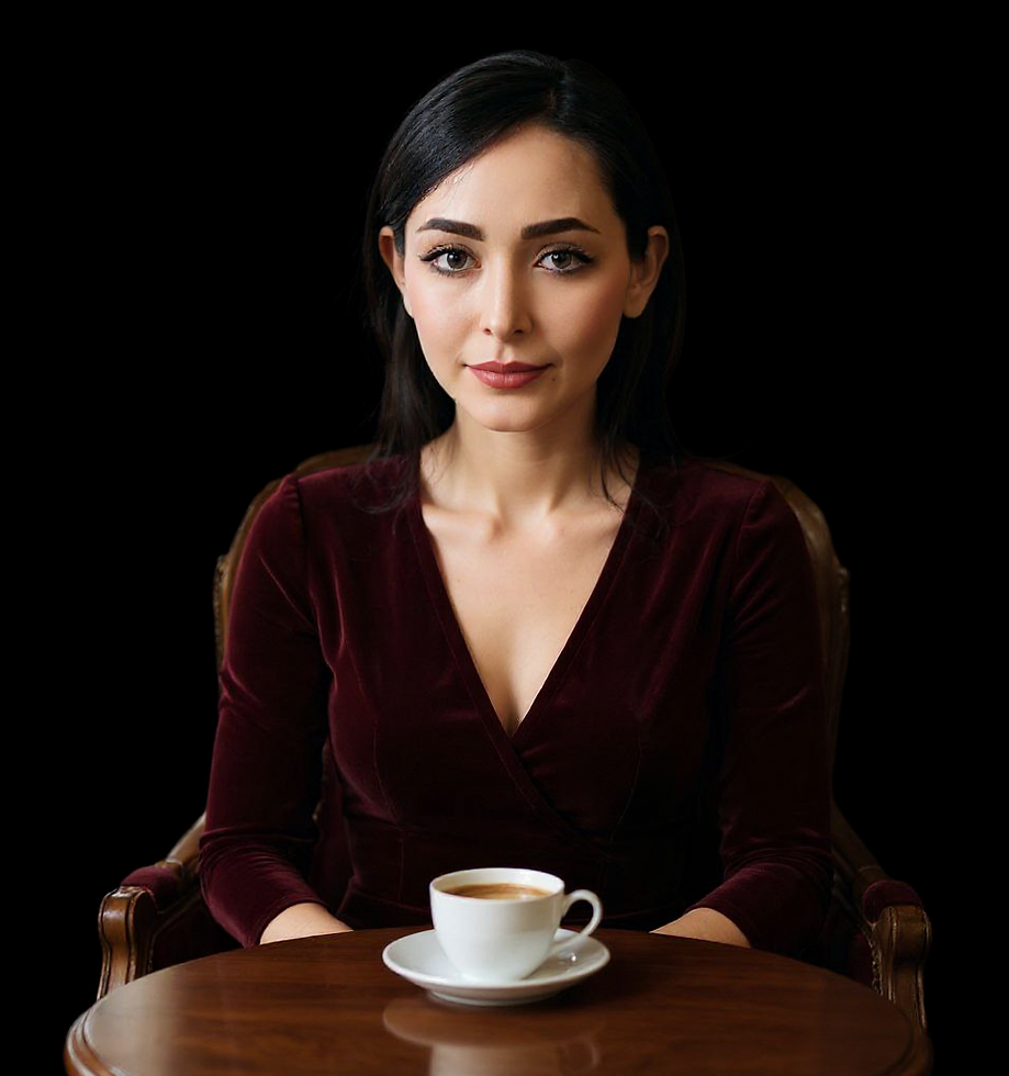 Nafas Emadlou, web designer based in Asheville NC, founder of NEO WEB Agency