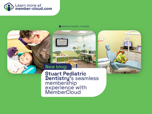 Pediatric dentist office in Martin County FL—membership plan check-in