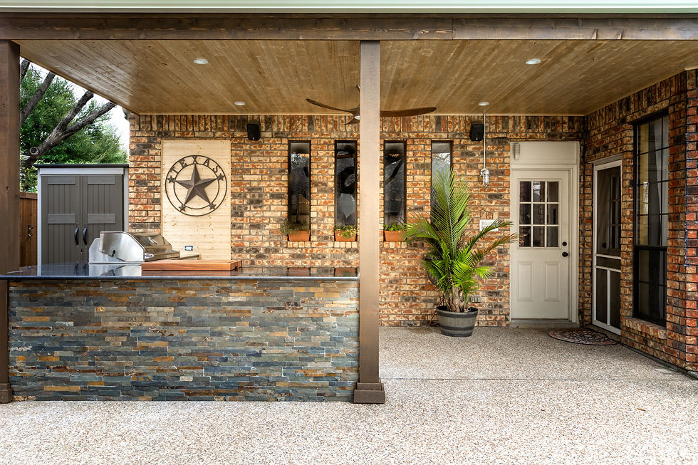 Modern outdoor kitchen that has been freshly built.jpg