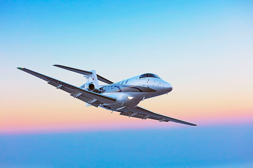 PC24 flying
