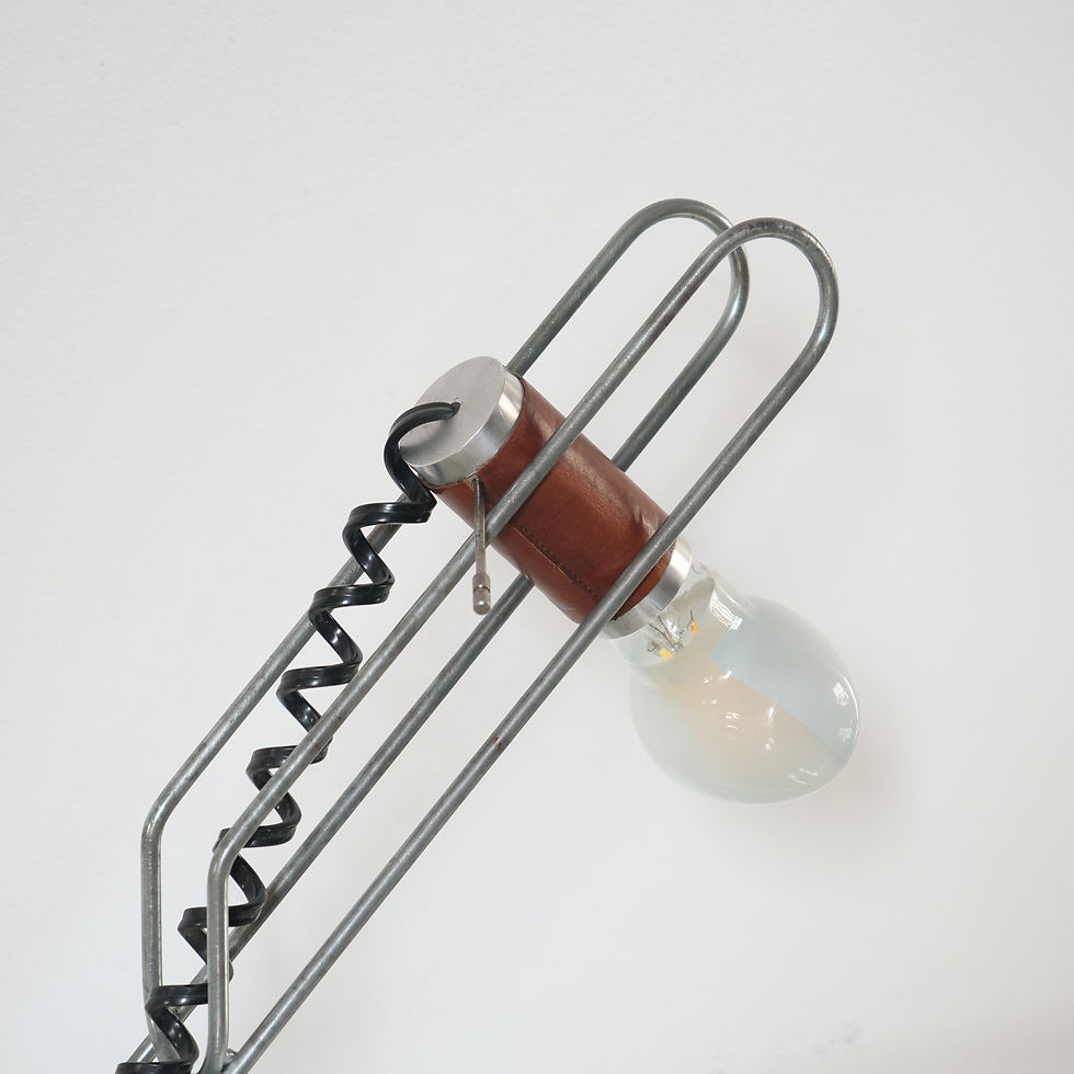 Thumbnail: Italian Clamp Lamp mid 60's