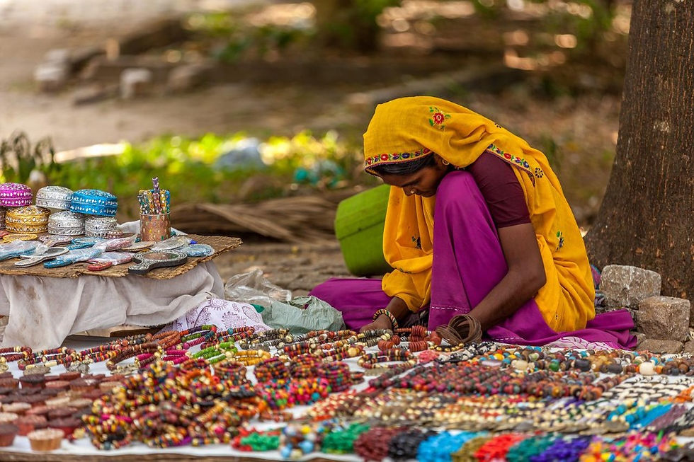 Street Market of India
