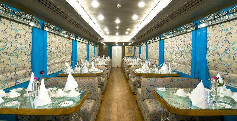Luxury Train in India