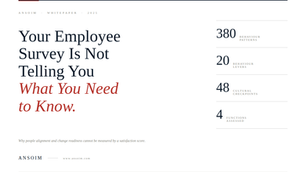 Employee Survey