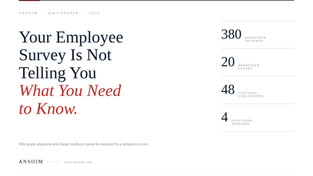 Employee Survey