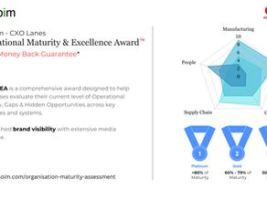 Manufacturing Excellence Award