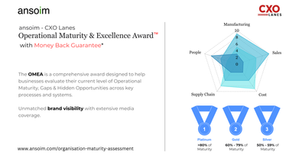 Manufacturing Excellence Award