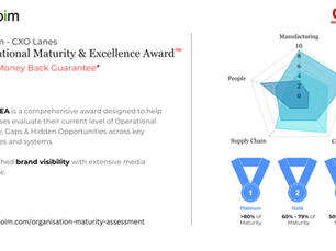 Manufacturing Excellence Award